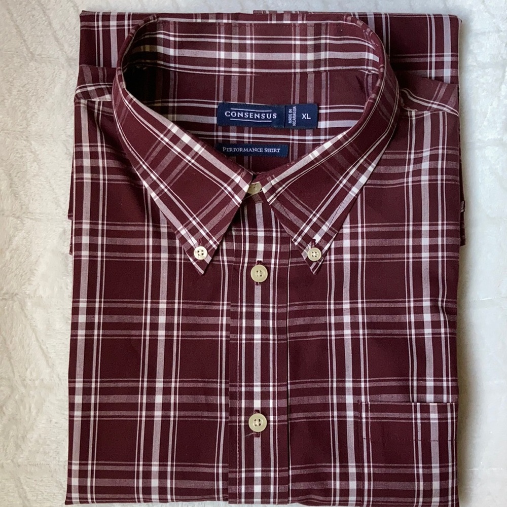 Consensus Performance Short Sleeve Shirt